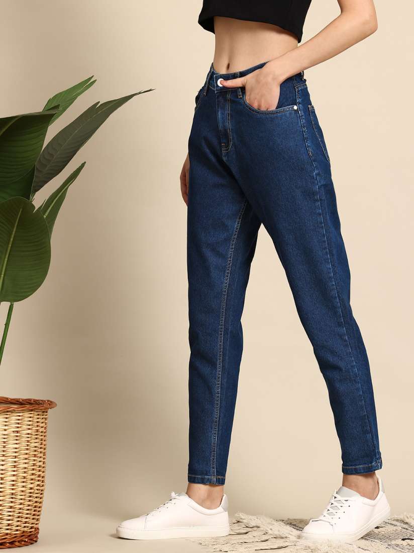 Buy Mast Harbour Women Boyfriend Fit Jeans Jeans for Women 29598932 Myntra