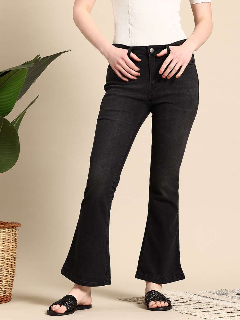 Buy Mast Harbour Women Flared Fit Stretchable Jeans Jeans for Women 29598942 Myntra