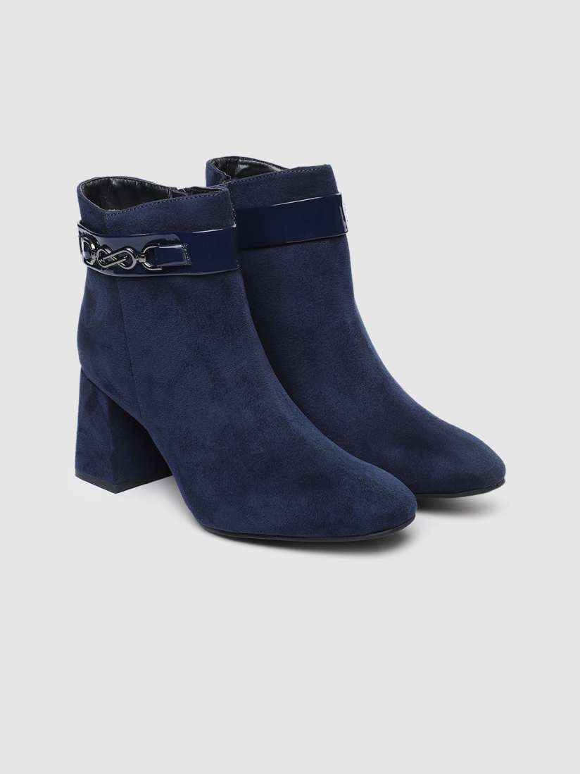 Ladies boots on myntra cheap
