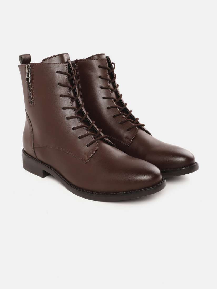Roadster boots myntra on sale