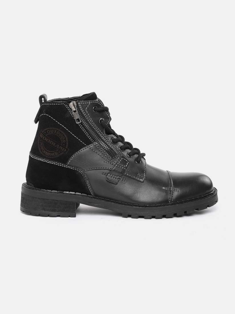Woodland biker boots on sale