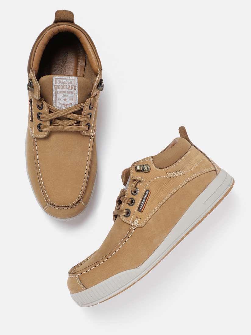 Woodland casual shoes in myntra hotsell