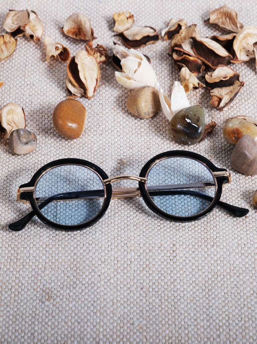 Kids round sunglasses store