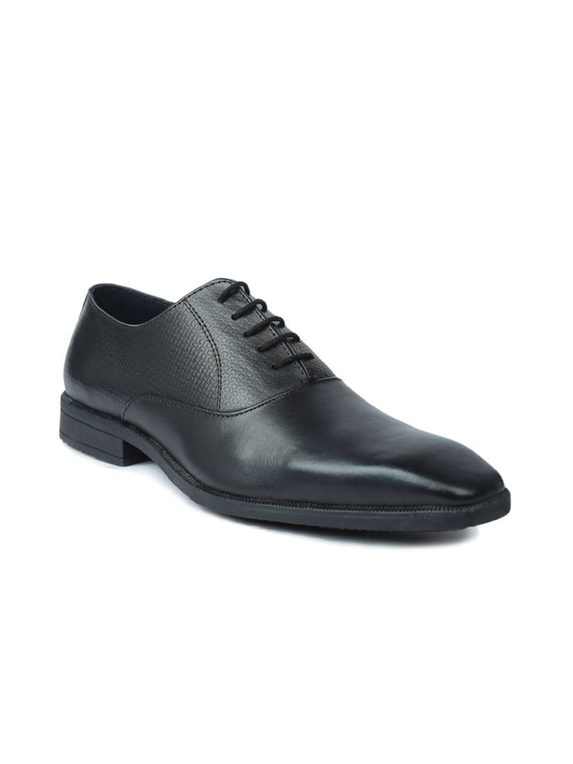 Buy SHUBAR Men Black Leather Formal Shoes Formal Shoes for Men 2960967 Myntra