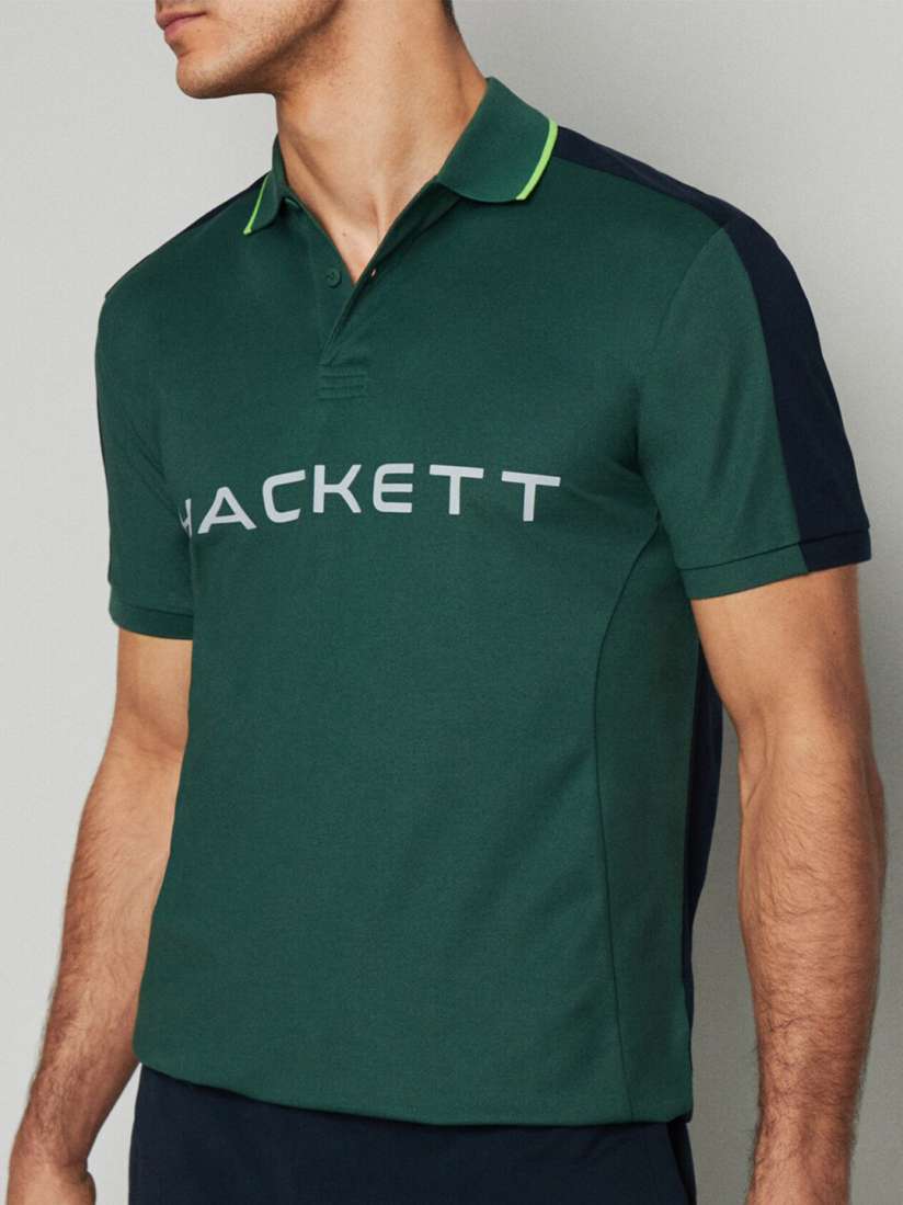 Buy HACKETT LONDON Typography Polo Collar Cotton T shirt Tshirts for Men 29610240 Myntra