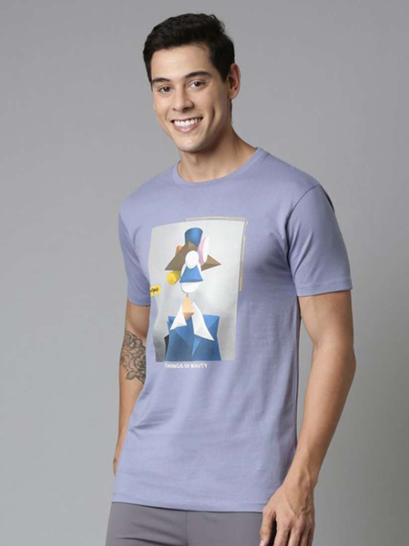 Buy MAXZONE Graphic Printed Cotton T shirt Tshirts for Men 29610852 Myntra