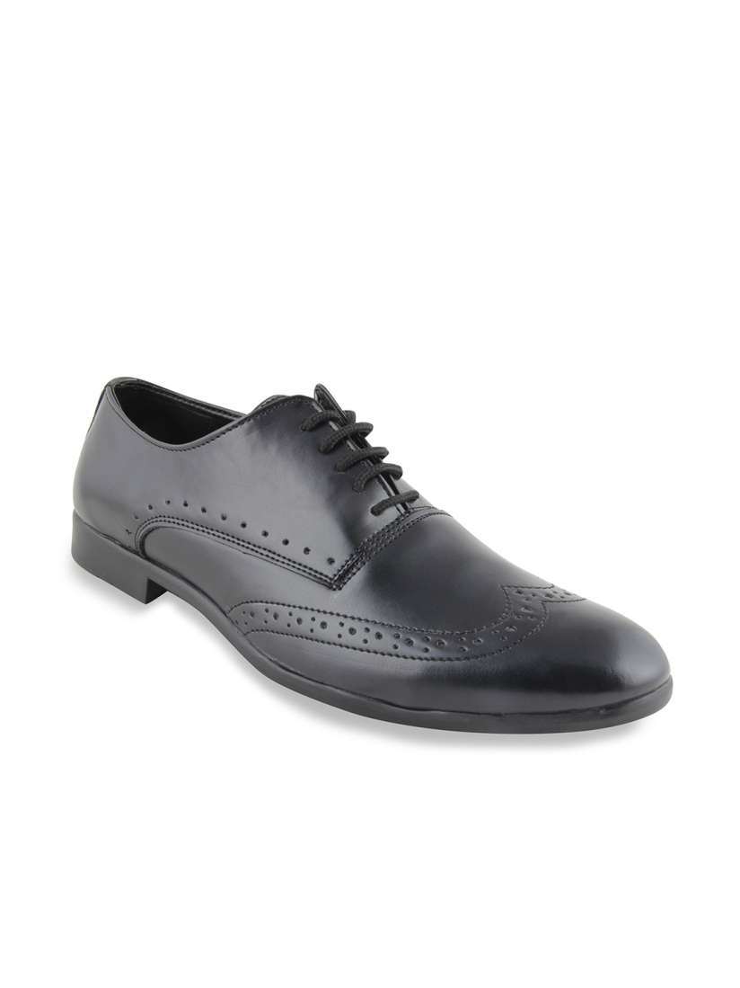 Buy SHUBAR Men Black Formal Shoes Formal Shoes for Men 2961107 Myntra