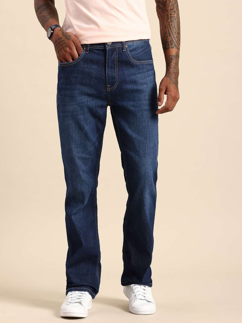 Being human bootcut jeans mens online