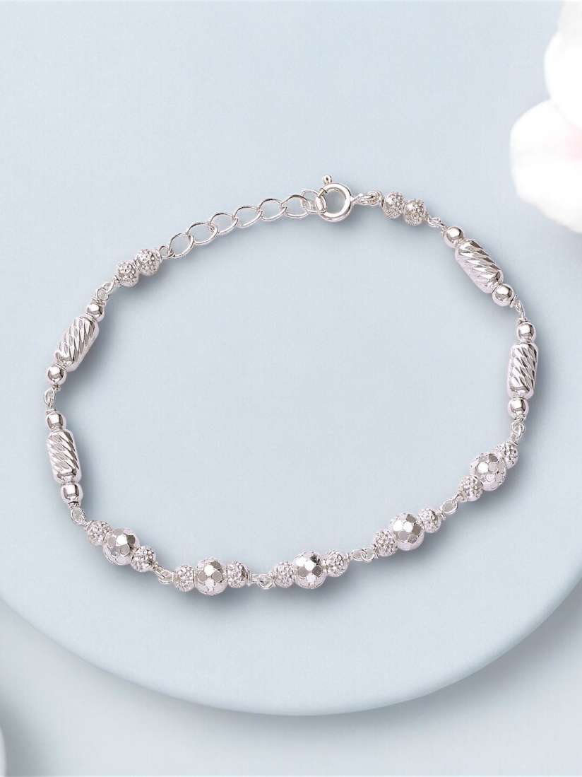 Buy Taraash Women Sterling Silver Wraparound Bracelet Bracelet for Women 29619884 Myntra