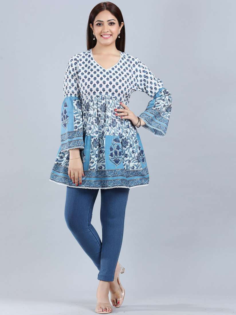 Cotton culture kurtis best sale