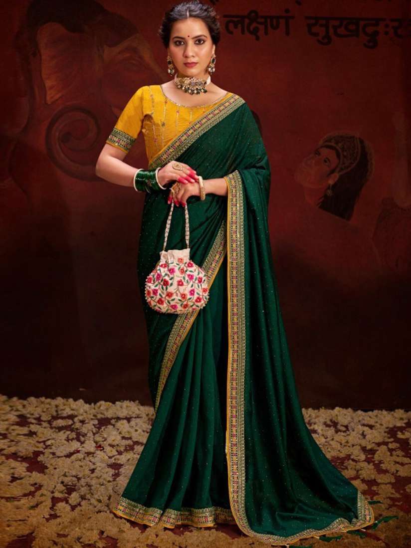 Buy Saree mall Embellished Beads and Stones Embellished Traditional Sarees Sarees for Women 29623796 Myntra