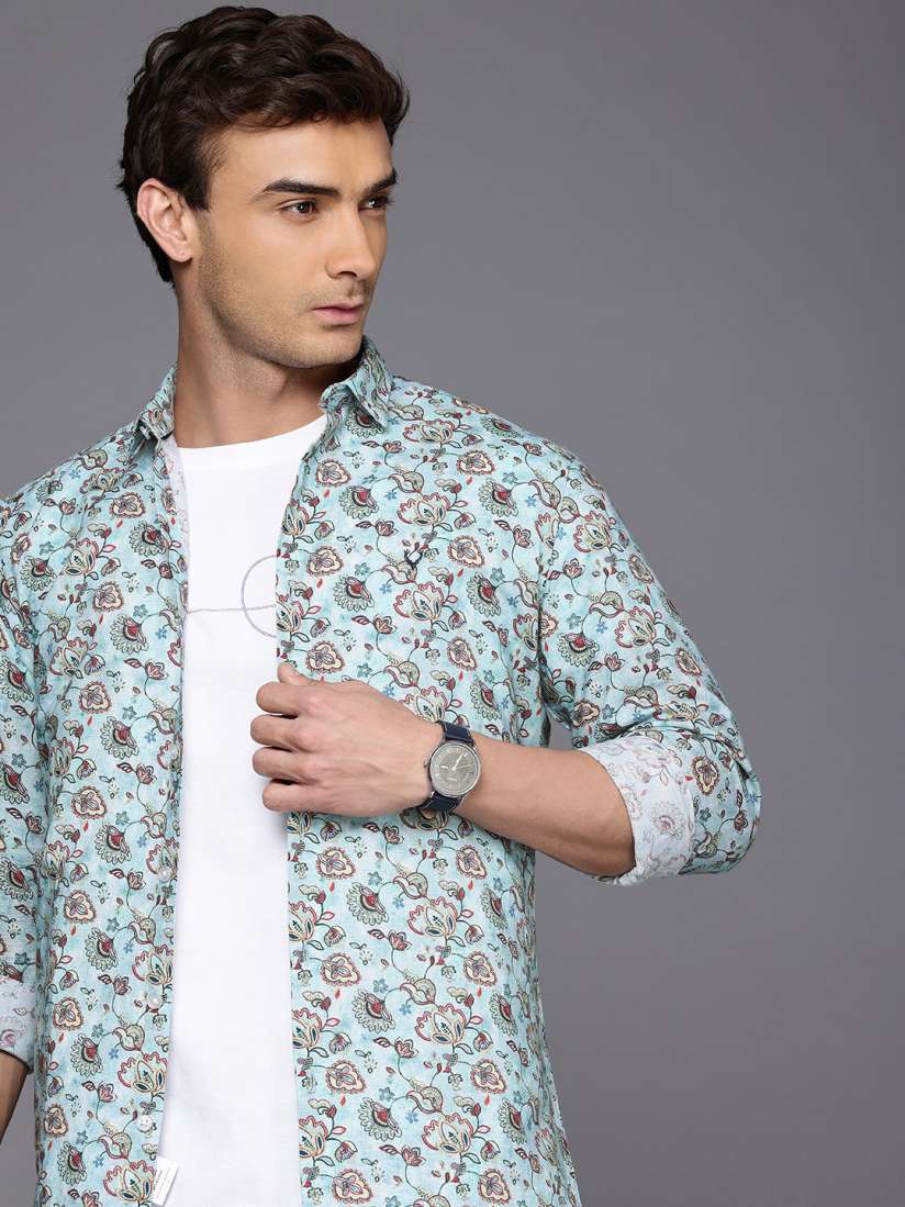 Allen solly linen shirts outlet