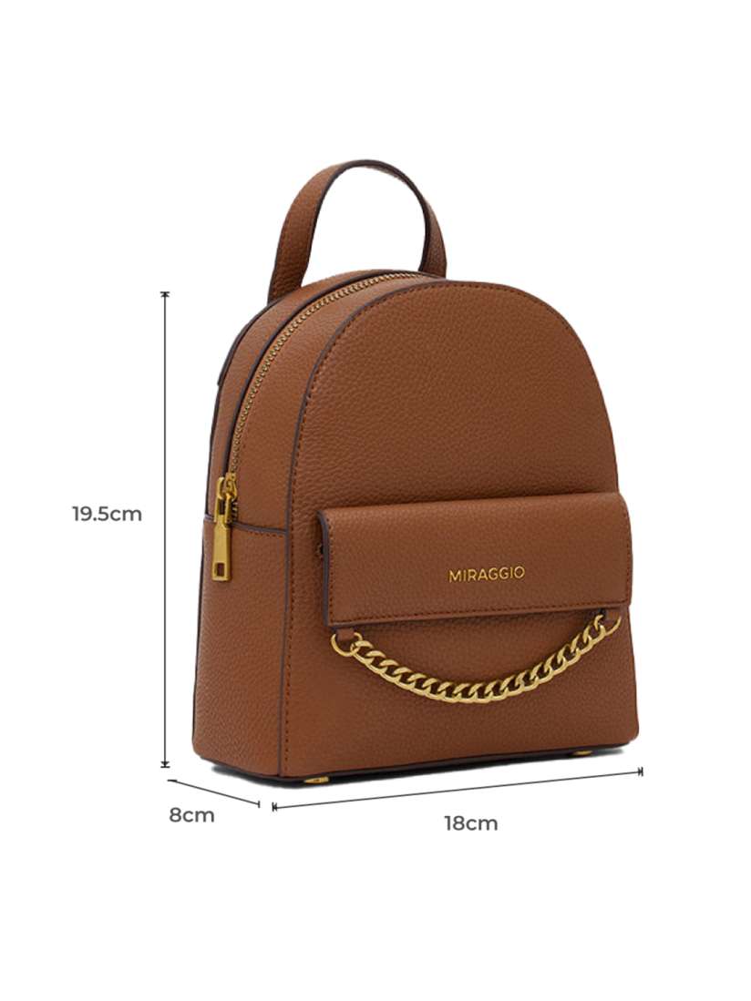 Women's structured backpack top