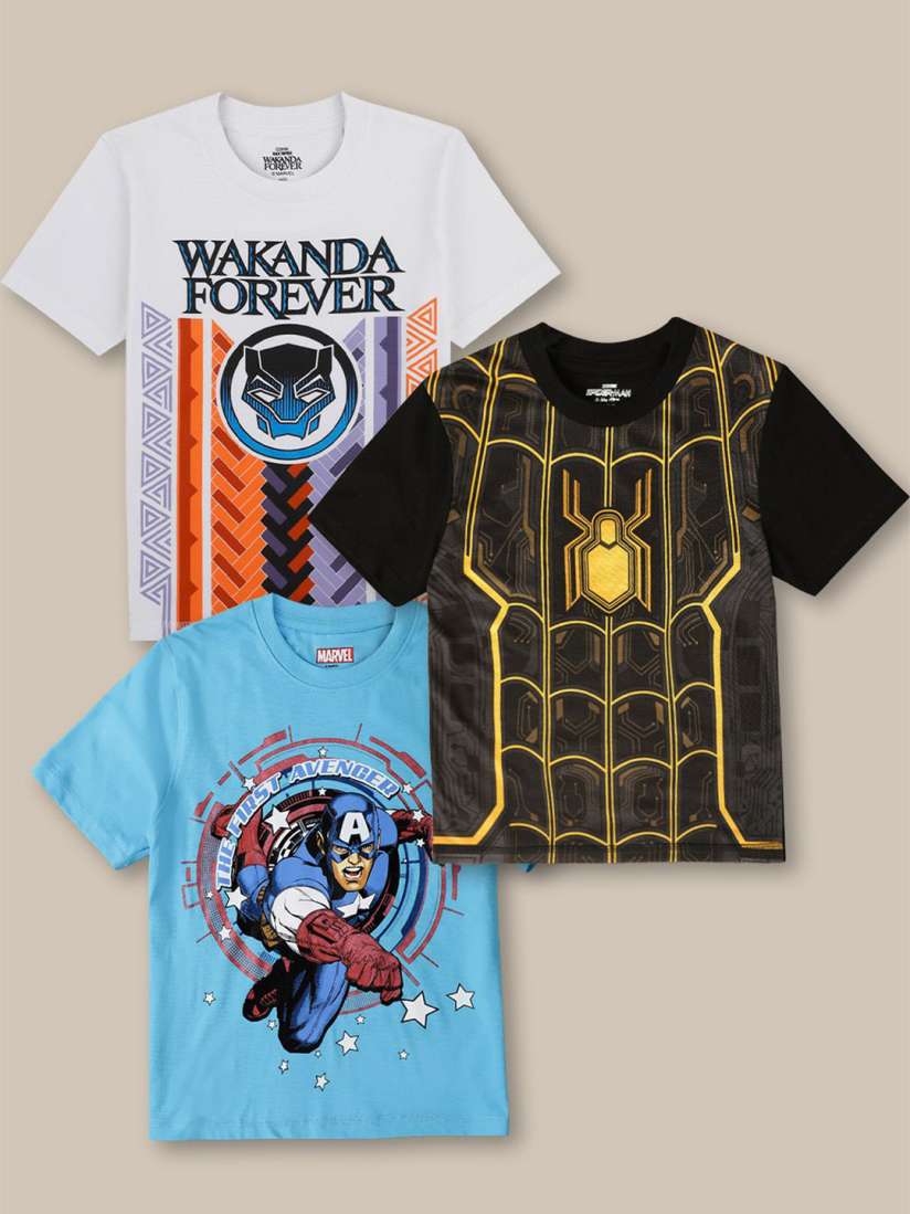 Marvel t shirts myntra 2025