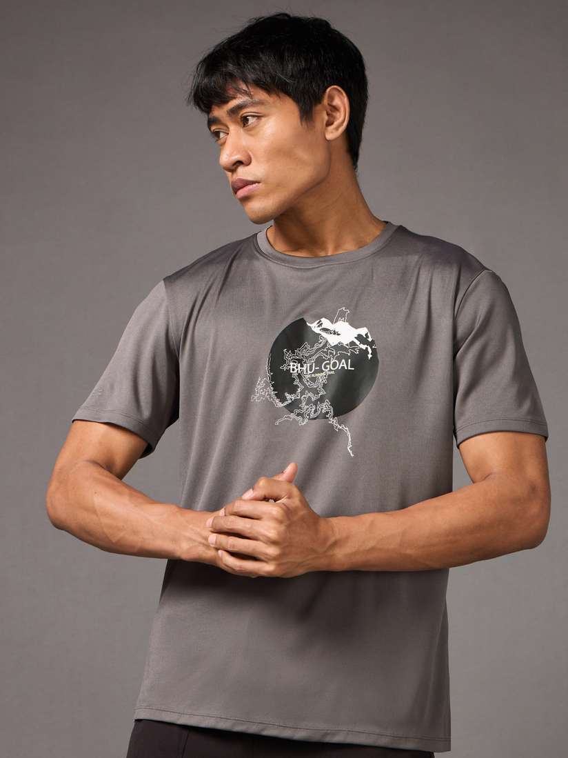 Trail Running T Shirt Running CULT Trail Running Printed T-Shirt