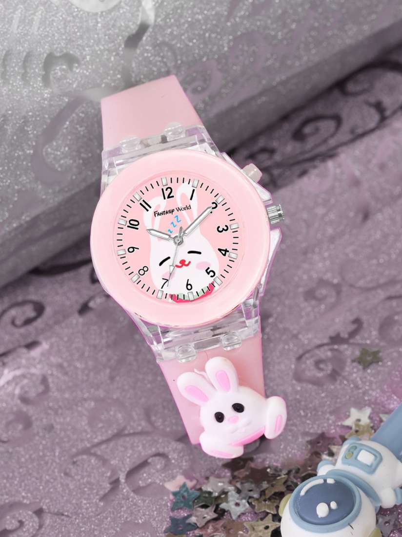 Buy Fantasy World Unisex Kids Skeleton Dial Textured Straps Analogue and Digital Watch FW24 DOLL PK Watches for Unisex Kids 29633284 Myntra