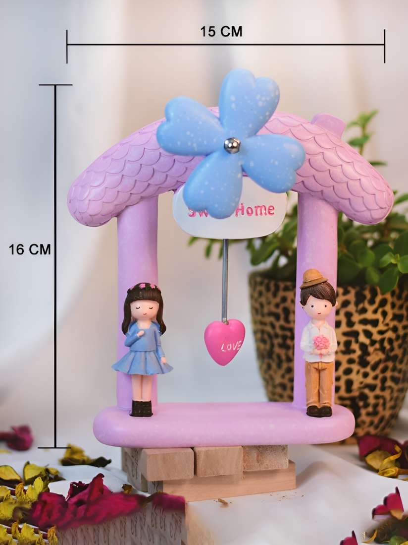 Buy Giftii Pink Figurine Showpiece - Showpieces for Unisex 