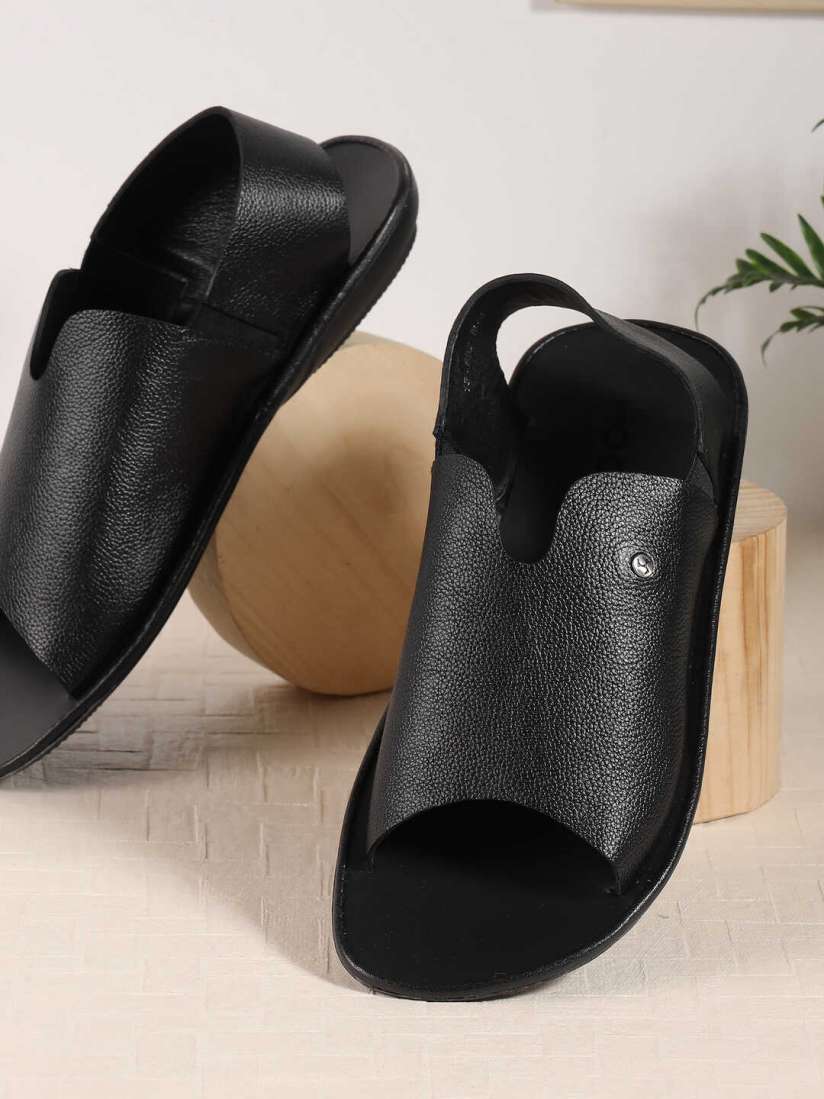 Mochi leather slippers discount