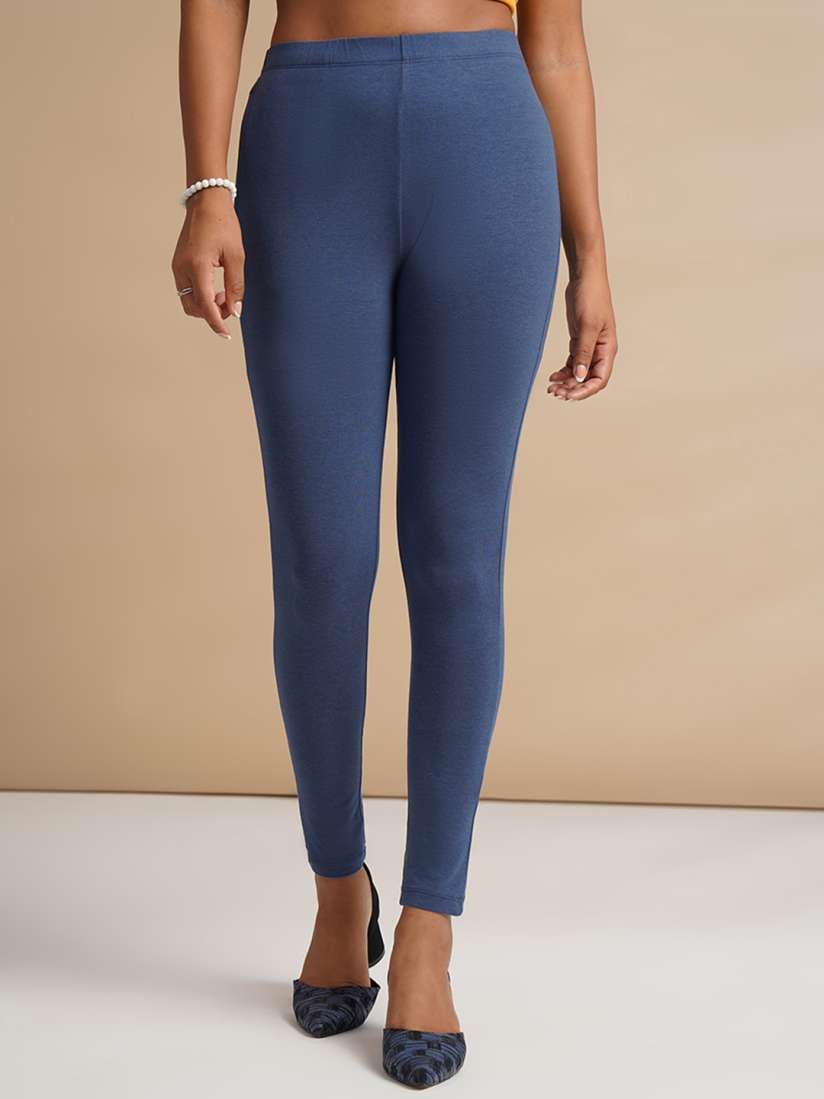 Leggings on myntra cheap