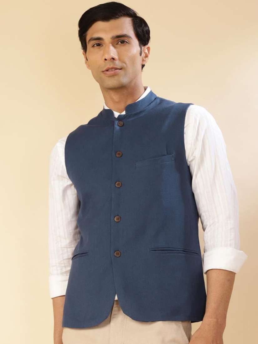 Fabindia modi jacket top