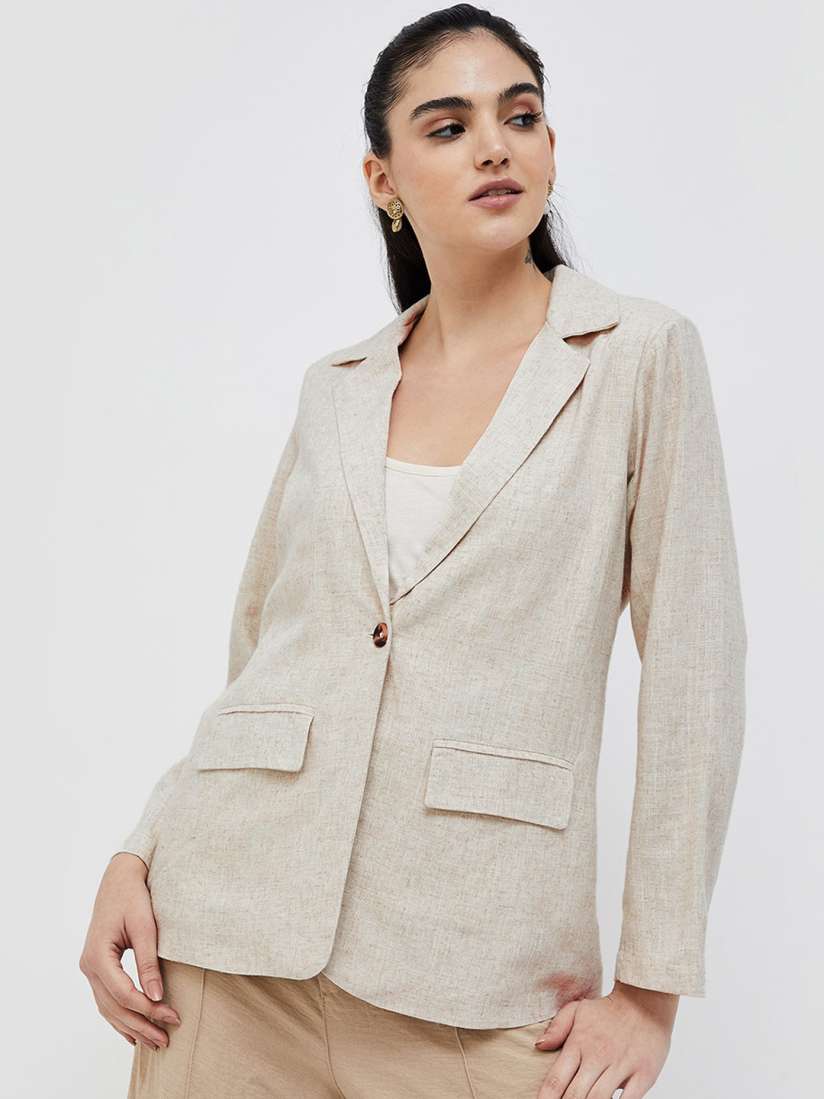 Buy CODE by Lifestyle Women Longline Tailored Jacket Jackets for Women 29647662 Myntra