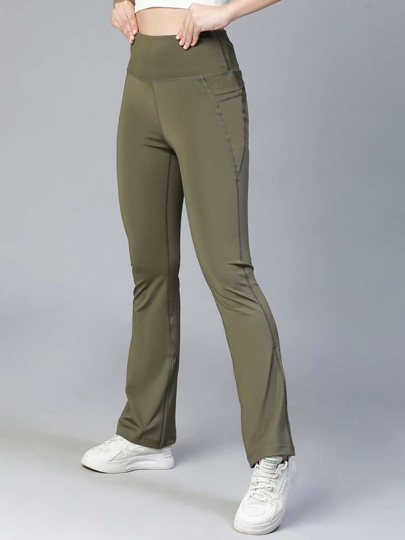 Buy ATHLISIS Women Bootcut Track Pants Track Pants for Women 29648008 Myntra