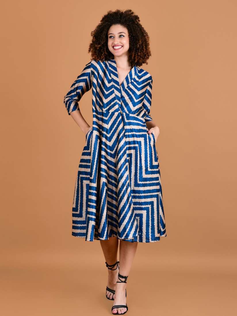 Buy Boholyfe Women A Line Midi Dress Dresses for Women 29651064 Myntra