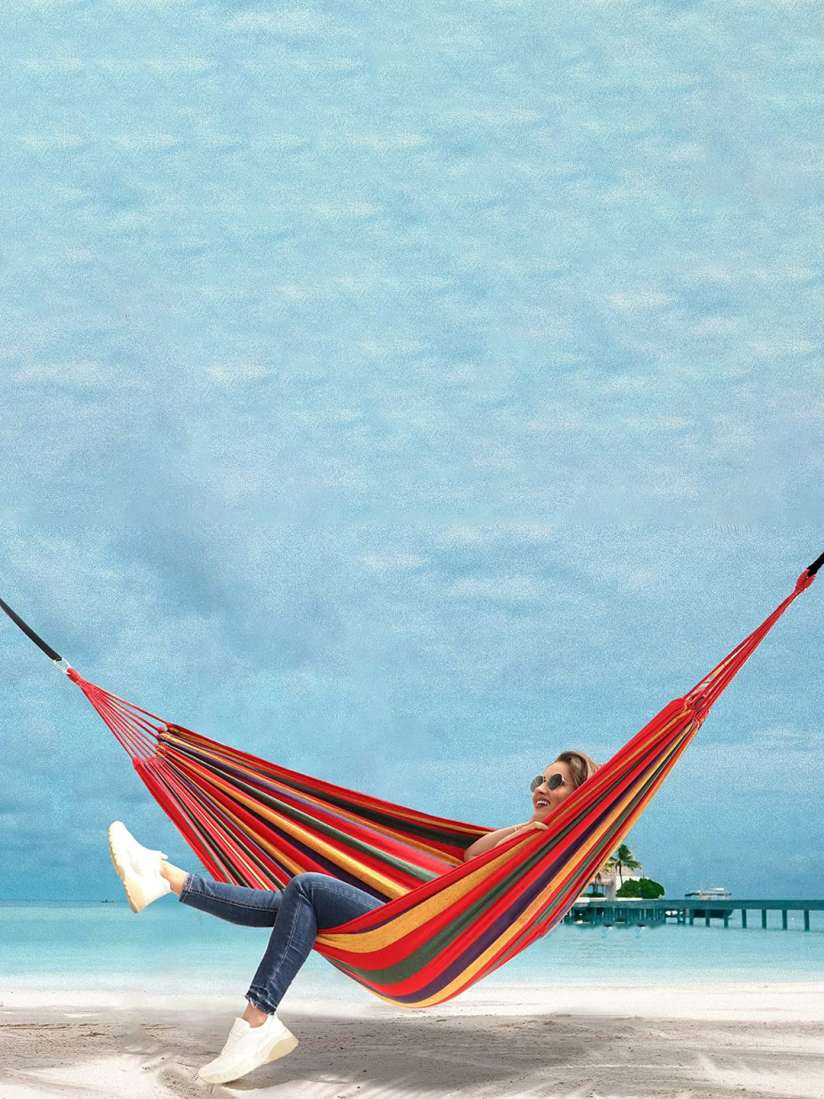 Buy P Plus International Self Design Portable Hammock Swing Hammock Swing for Unisex 29653726 Myntra