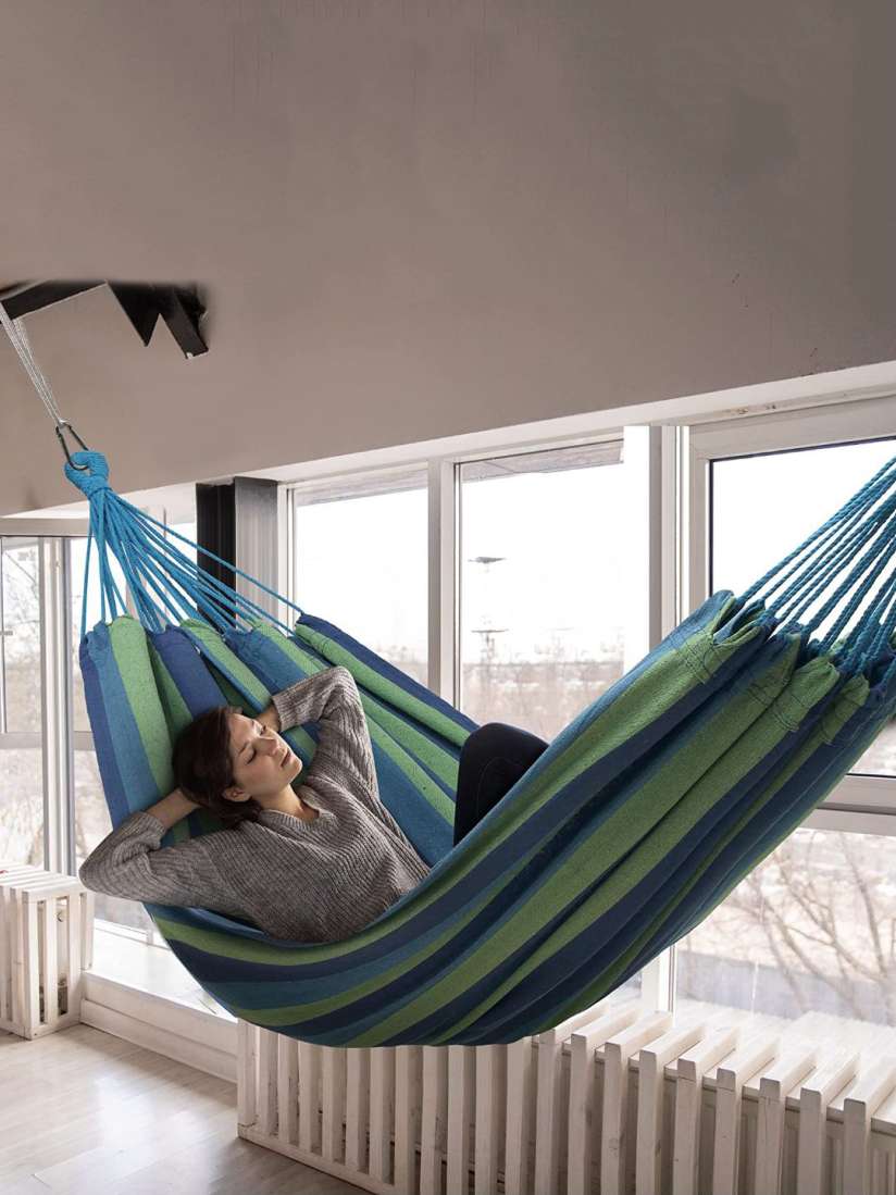 Portable hammock swing on sale