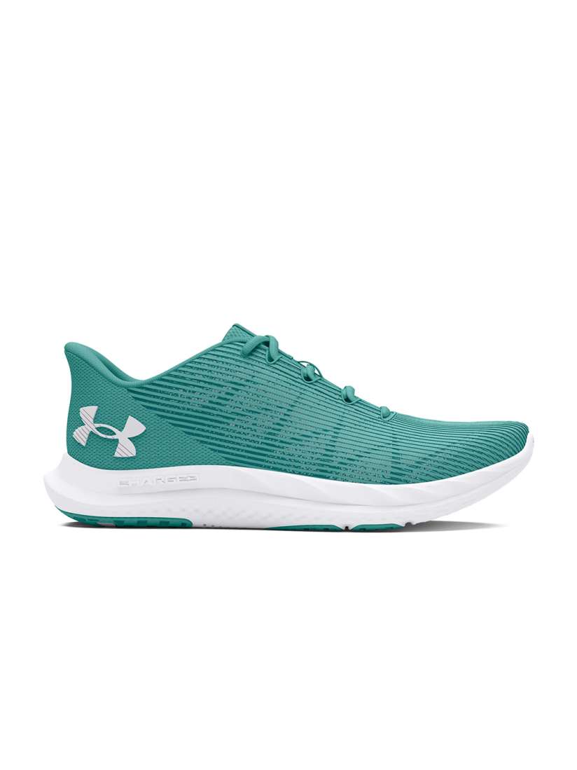 Under armour teal shoes top
