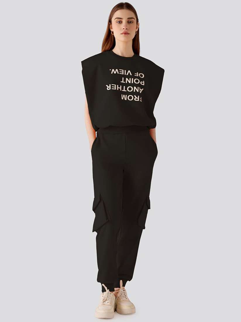 Buy Muvazo Printed Top Joggers Co Ord Set Co Ords for Women 29655450 Myntra