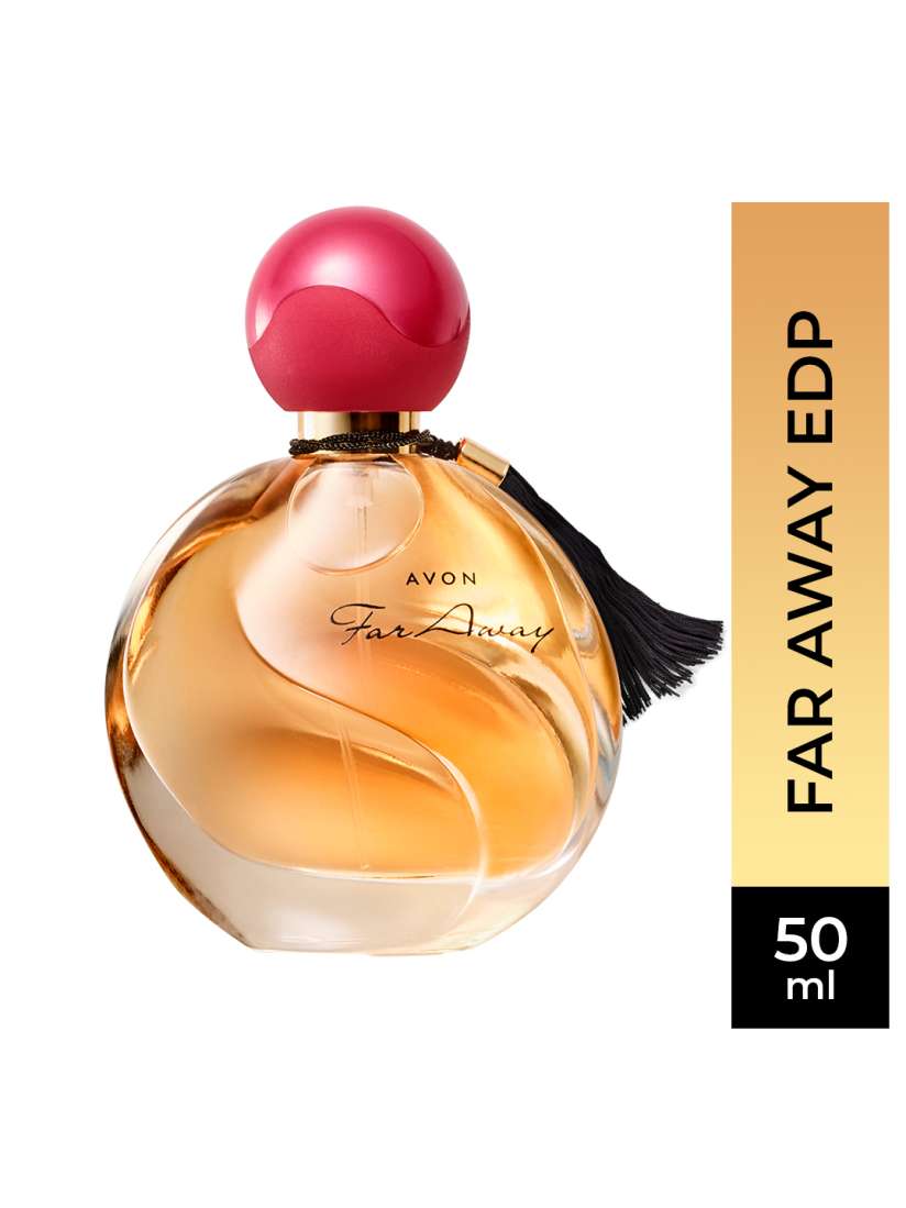 Buy Avon Women Far Away Long Lasting Eau De Parfum 50ml Perfume for Women 29656980 Myntra
