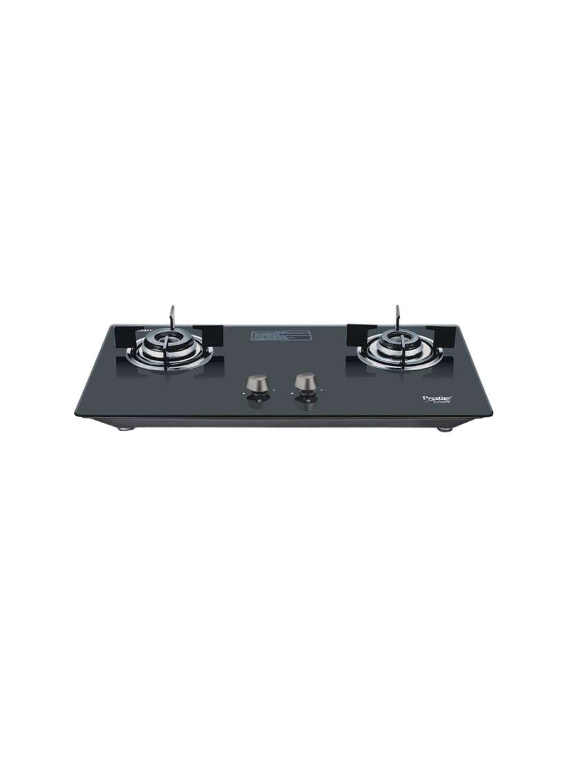 Buy Prestige Desire Hobtop PHTD 02 AI Black Toughened Glass Top 2 Sabaf Burners Gas Stove Gas Stove for Unisex 29658612 Myntra