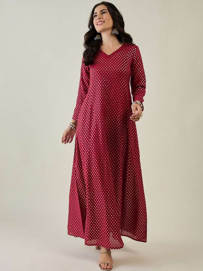 Myntra anarkali kurti new arrivals