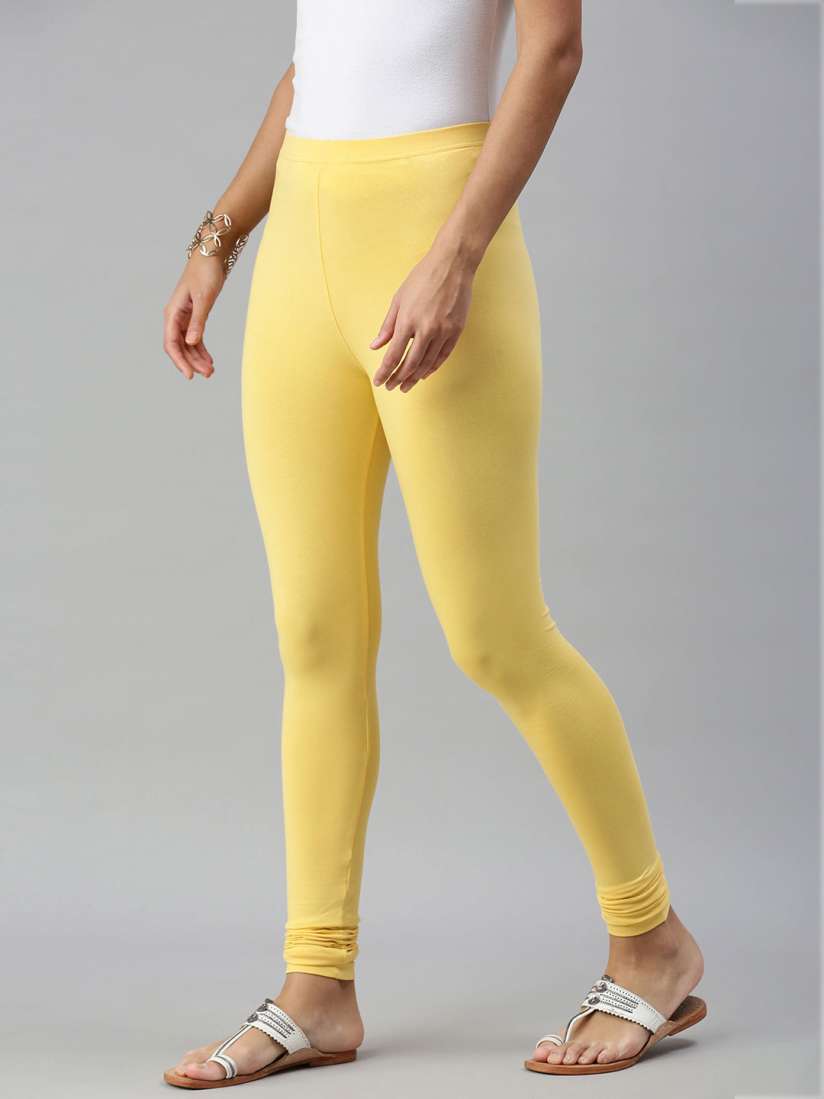 De moza churidar leggings deals
