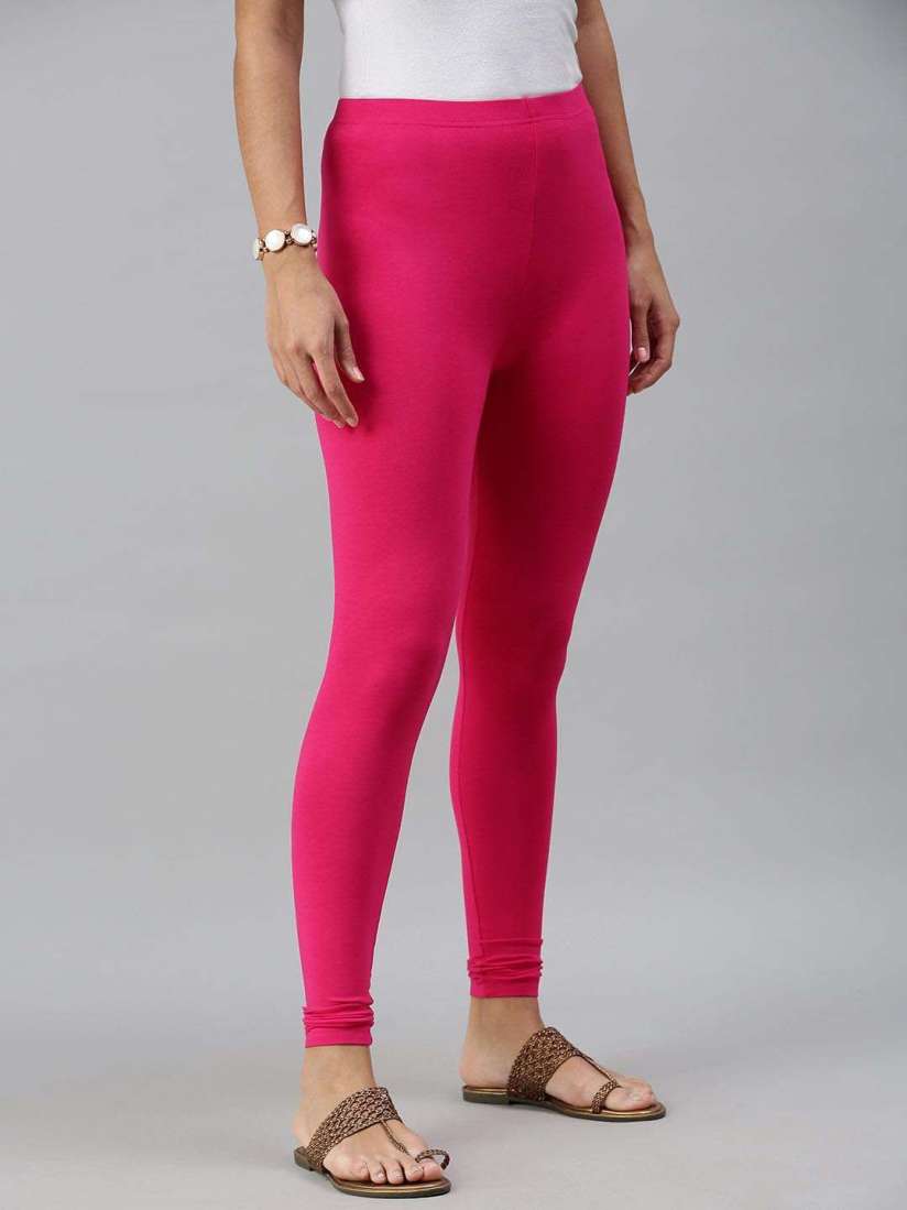 De moza churidar leggings top