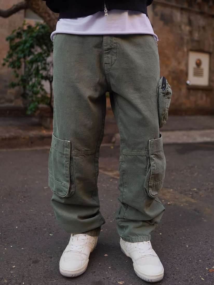 Boyfriend cargo pants online