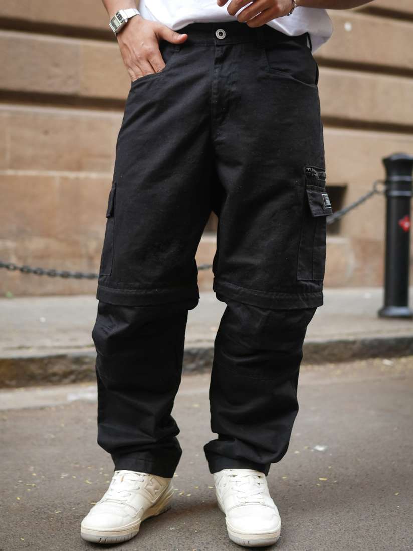 Buy Powerlook Men Loose Fit Cargos Trousers Trousers for Men 29664092 Myntra