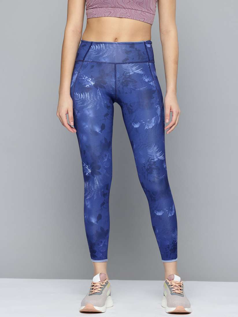 Buy KIMJALY By Decathlon Women Printed Cropped Tights Tights for Women 29665820 Myntra