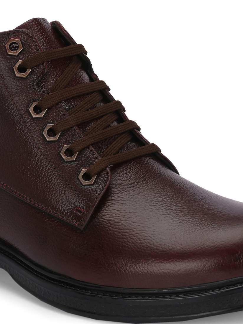 Best leather lace up boots on sale