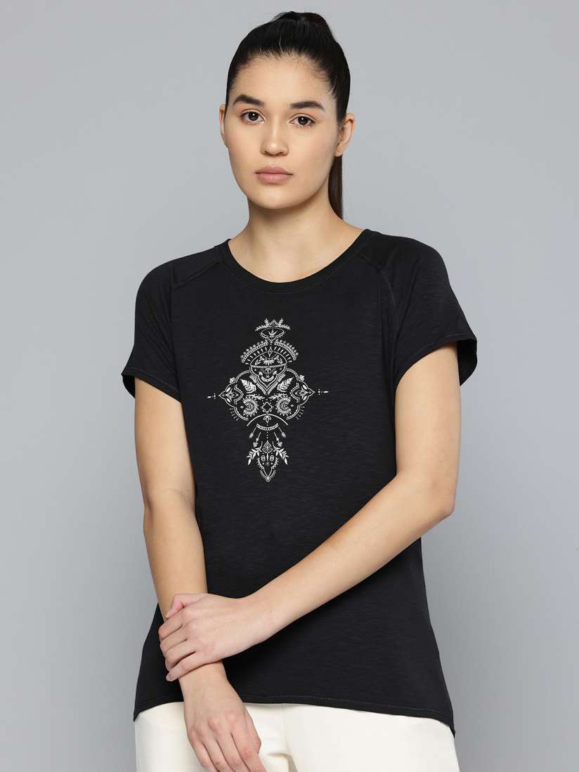 Decathlon yoga t shirt top