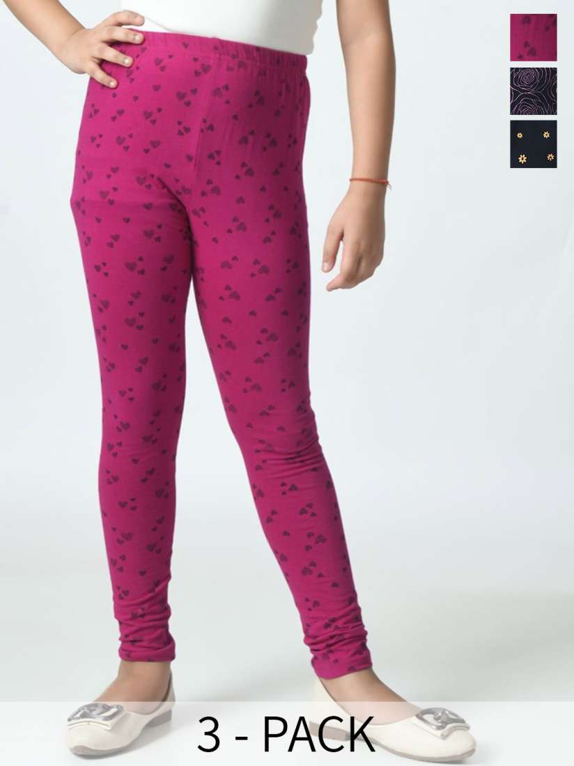 Myntra printed leggings top