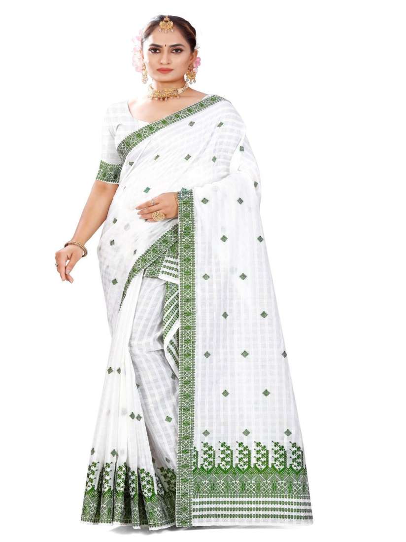 Myntra mekhela sador outlet