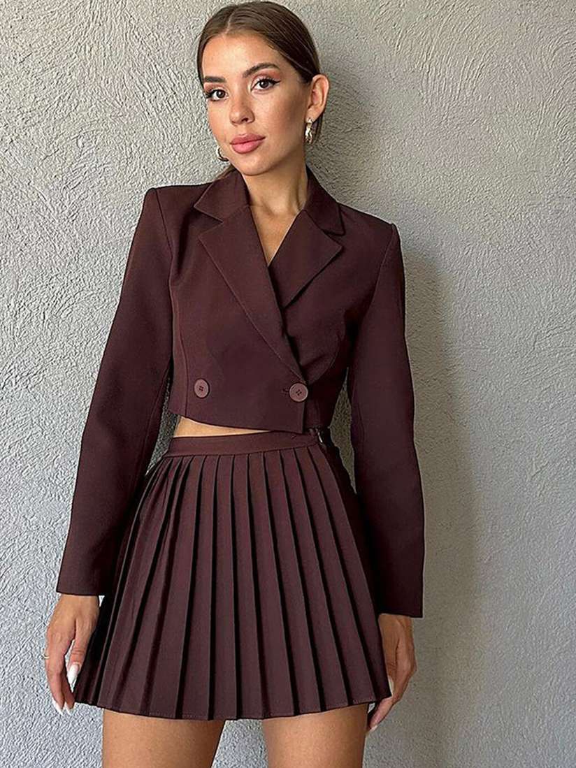 Skater skirt co ord set new arrivals