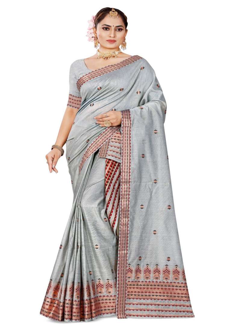 Myntra mekhela sador on sale