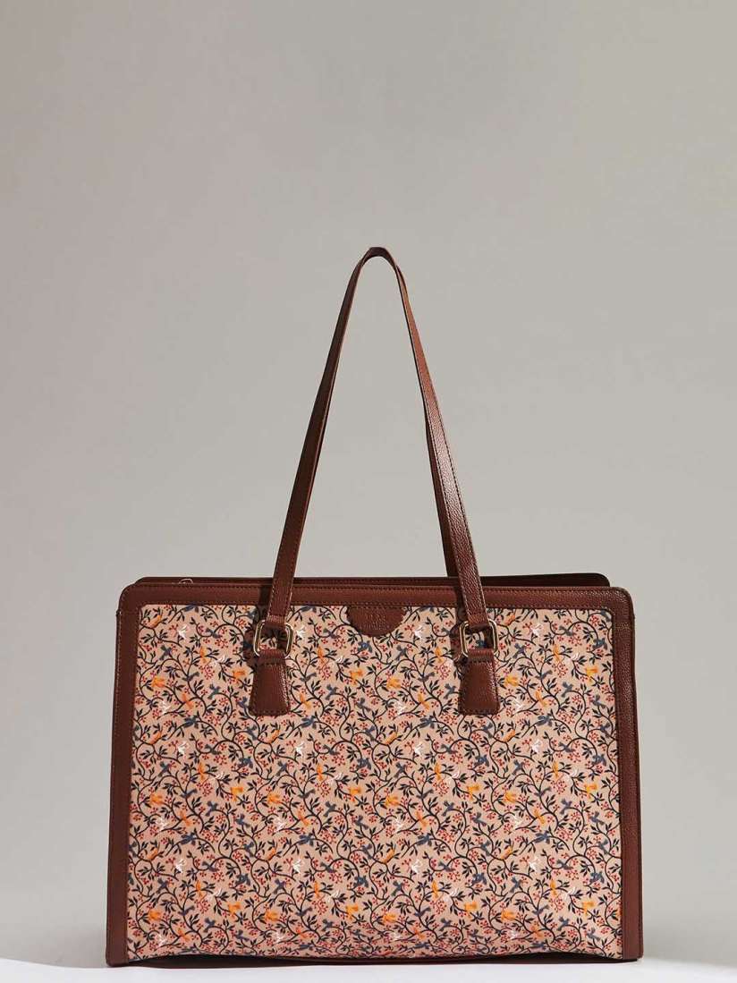 Buy TEAL BY CHUMBAK Women Oversized Structured Shoulder Bag with Cut Work Handbags for Women 29685542 Myntra