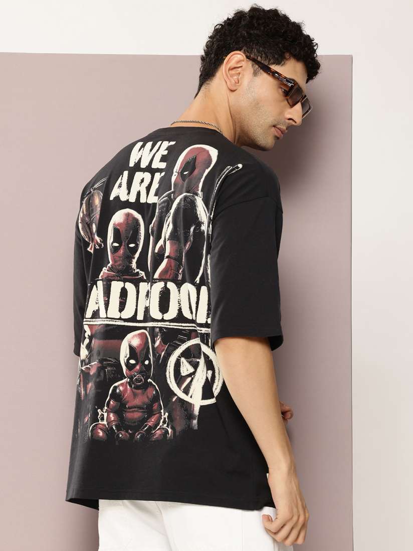 Deadpool t shirt myntra shop
