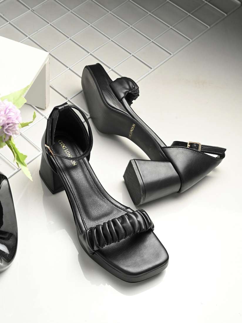 Buy CLOG LONDON Women Block heels Sandals Heels for Women 29690996 Myntra