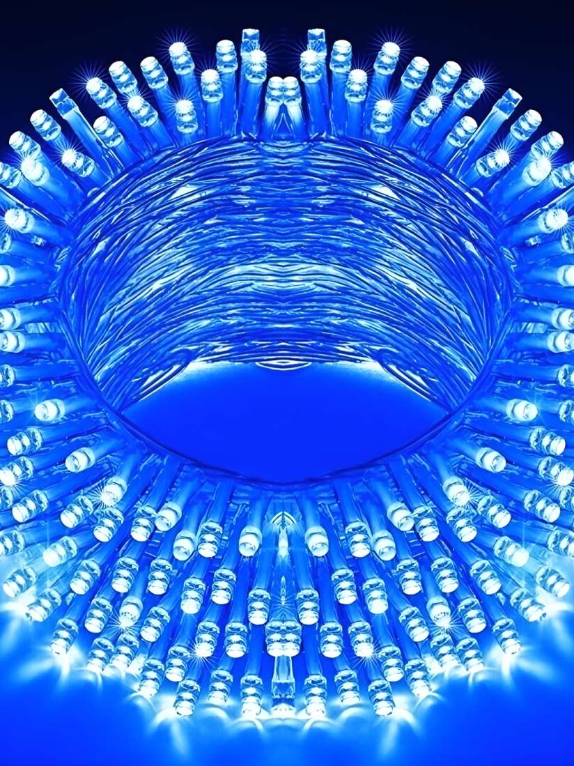 Blue rice lights hot sale
