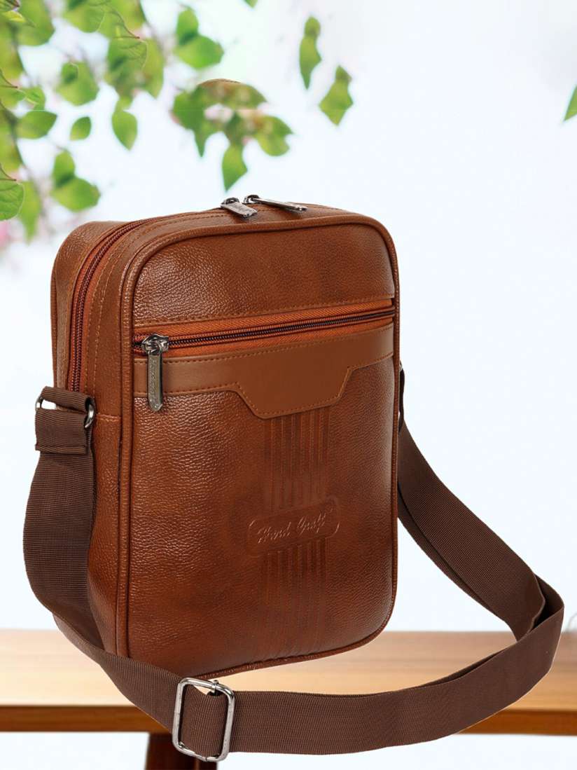 Buy HARD CRAFT Men Messenger Bag Messenger Bag for Men 29693108 Myntra